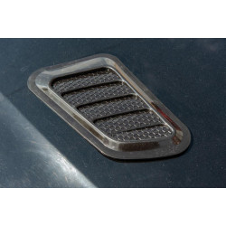 Купить Накладка на капот тип-B (2 шт, ABS)