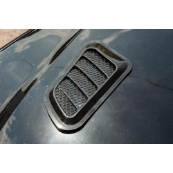 Купить Накладка на капот тип-B (2 шт, ABS)