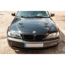 Купить Накладка на капот тип-B (2 шт, ABS)