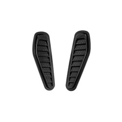 Купить Накладка на капот тип-A (2 шт, ABS)