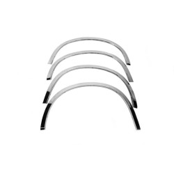 Купить Накладки на арки 2010-2012 (4 шт, нерж) для Mitsubishi ASX