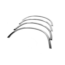 Купить Накладки на арки 2010-2012 (4 шт, нерж) для Mitsubishi ASX