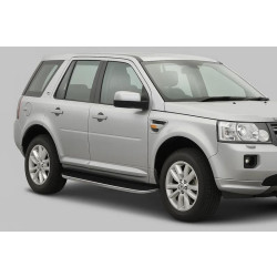 Купити Бокові пороги Libao (2 шт., Алюміній) для Land Rover Freelander II