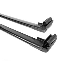 Купить Багажник (поперечины) на встроенные рейлинги Strong V2 120 см (2 шт) Серый для Volkswagen Touareg 2018- гг