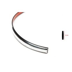 Купити Хром молдинг на метраж sal9a (1 метр, 12 мм)