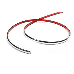 Купити Хром молдинг на метраж sal9a (1 метр, 12 мм)