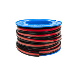 Купити Чорний молдинг із червоною смужкою на метраж sal16b (1 метр, 27 мм)