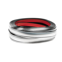 Купити Хром молдинг на метраж sal100 (1 метр, 43 мм)