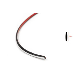 Купити Хром молдинг на метраж sal5b (1 метр, 5 мм)