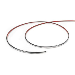 Купити Хром молдинг на метраж sal5b (1 метр, 5 мм)