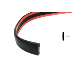 Купити Чорний молдинг на метраж sal119 (1 метр, 32.5 мм)