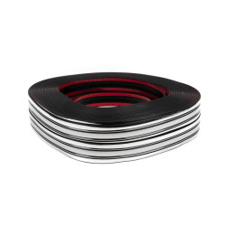 Купити Хром молдинг на метраж sal94 (1 метр, 44.5 мм)