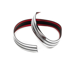 Купити Хром молдинг на метраж sal94 (1 метр, 44.5 мм)