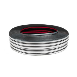 Купити Хром молдинг на метраж sal93 (1 метр, 43 мм)