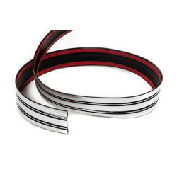 Купити Хром молдинг на метраж sal93 (1 метр, 43 мм)