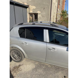 Купить Рейлинги алюминиевые (HB, хром) для Opel Astra H 2004-2013 гг