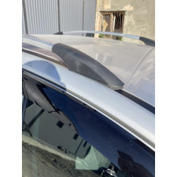 Купить Рейлинги алюминиевые (HB, хром) для Opel Astra H 2004-2013 гг