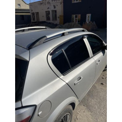 Купить Рейлинги алюминиевые (HB, хром) для Opel Astra H 2004-2013 гг