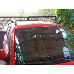 Купить Рейлинги алюминиевые (HB, черные) для Opel Astra H 2004-2013 гг