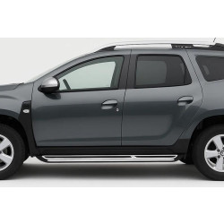 Купить Боковые пороги OEM (2 шт., алюминий) для Renault Duster 2018-2024 гг