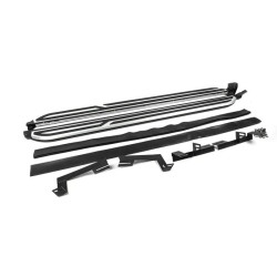 Купить Боковые пороги OEM (2 шт., алюминий) для Renault Duster 2018-2024 гг