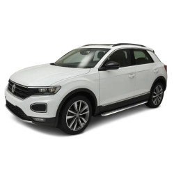 Купить Боковые пороги OEM (2 шт) для Volkswagen T-Roc