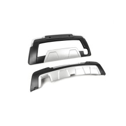 Купить Передняя и задняя накладки 2014-2018 (2 шт) для Renault Duster