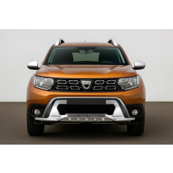 Купить Передняя и задняя накладки (2 шт) для Renault Duster 2018-2024 гг