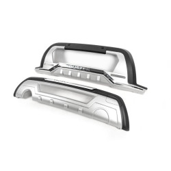 Купить Передняя и задняя накладки (2 шт) для Renault Duster 2018-2024 гг