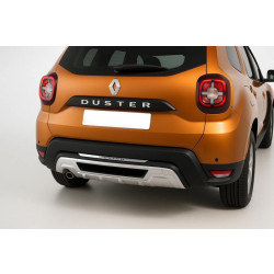 Купить Передняя и задняя накладки (2 шт) для Renault Duster 2018-2024 гг