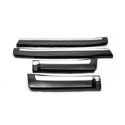 Купити Комплект дверних молдингів (2008-2016) Білий колір (BKT) для Toyota Land Cruiser 200