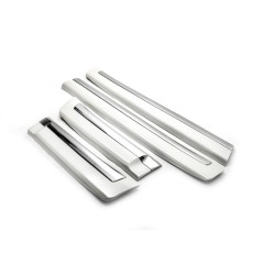 Купити Комплект дверних молдингів (2008-2016) Білий колір (BKT) для Toyota Land Cruiser 200