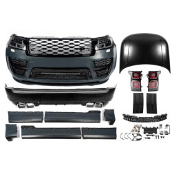 Купить Комплект рестайлинга в SVO 2018-2025 (с фарами) для Range Rover IV L405