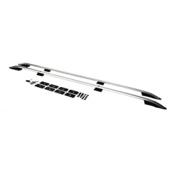 Купить Рейлинги Skyport (2 шт, серые) Средняя база для Ford Transit 2014- гг