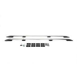 Купить Рейлинги Skyport (2 шт, серые) Средняя база для Ford Transit 2014- гг