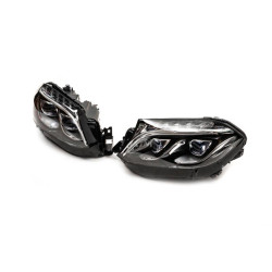 Купить Передние фары Европа для GLS (2 шт., Китай) для Mercedes GL/GLS сlass X166