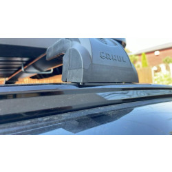 Купить Поперечный багажник на встроенные рейлинги Strong (2 шт) Серый для Toyota Rav 4 2019- гг