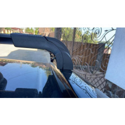 Купить Поперечный багажник на встроенные рейлинги Strong (2 шт) Серый для Toyota Rav 4 2019- гг