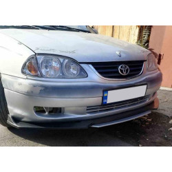 Купити Універсальна передня лип накладка Niken Grey (ABS)