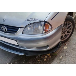 Купити Універсальна передня лип накладка Niken Grey (ABS)