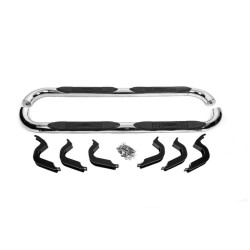 Купити Бічні труби B098601 (2 шт., нерж) для Toyota FJ Cruiser