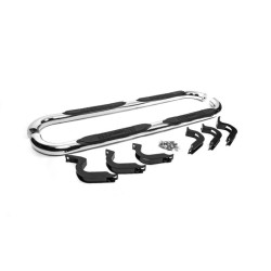 Купити Бічні труби B098601 (2 шт., нерж) для Toyota FJ Cruiser