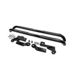 Купити Бічні труби для довгої бази L 169,5 (2 шт, Чорні) для Toyota Rav 4 2006-2013 рр