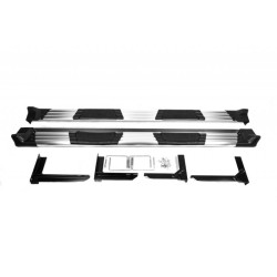 Купити Бічні труби B53T1930 (2 шт., нерж) для Mitsubishi L200 2015-2024 рр