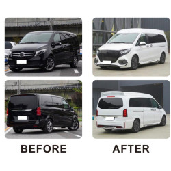 Купить Комплект обвеса (Maybach Type-2024, с капотом) для Mercedes Vito/V-class W447 2014- гг