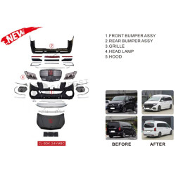 Купить Комплект обвеса (Maybach Type-2024, с капотом) для Mercedes Vito/V-class W447 2014- гг