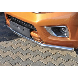 Купити Передній захист Texas (76мм, нерж) для Mitsubishi L200 2006-2015 рр