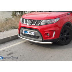 Купити Передній захист Texas (60мм, нерж) для Suzuki Vitara 2015- рр