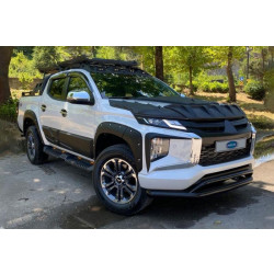 Купити Передній подвійний ус Vegas 2019-2025 (чорн, 76мм) для Mitsubishi L200 рр