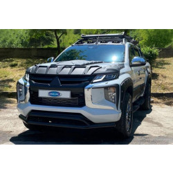 Купити Передній подвійний ус Vegas 2019-2025 (чорн, 76мм) для Mitsubishi L200 рр